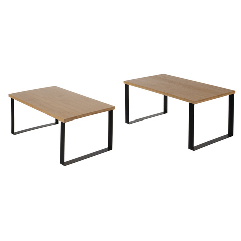 Bamboo kitchen shelf - 2 pcs Ruhhy 25661