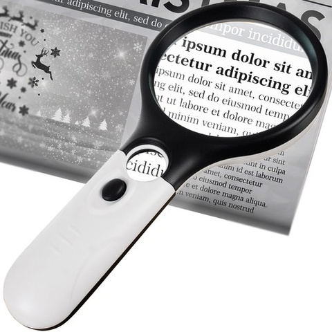 Loupe éclairée par LED Izoxis 22670