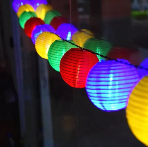 Solargirlande 3,5m 2V IP44 23412