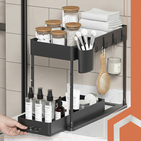 Ruhhy 26102 Under-Sink Organizer