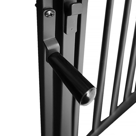 Einfaches Kamintor BK-2961