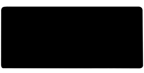 Maus- und Tastaturpad – Schwarz P18625