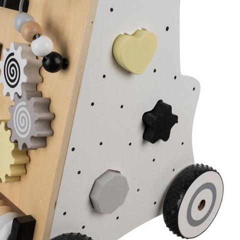 Wooden push walker - Kruzzel 24761