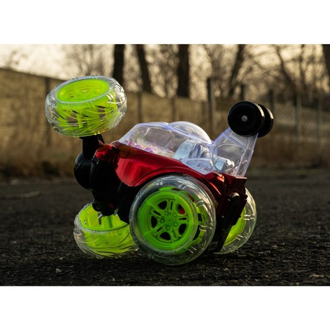 Akrobatenauto "Crazy Twister" rot 22469