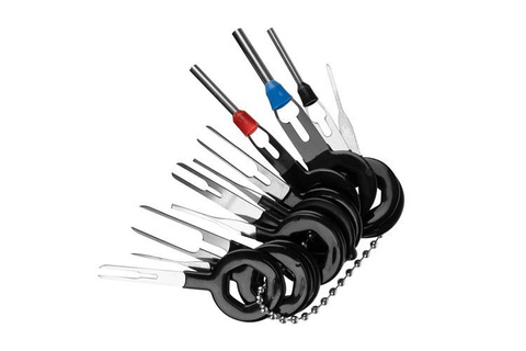 Upholstery strippers - set of 40 pieces