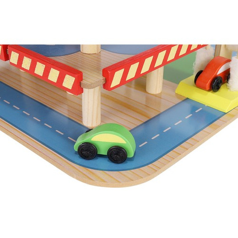 Parking garage - wooden 22446