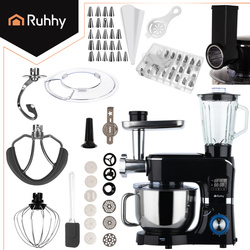Ruhhy 25728 Food Processor with Heated Bowl + Blender