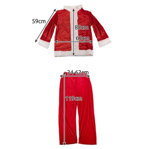 Santa Claus Costume Malatec 22682