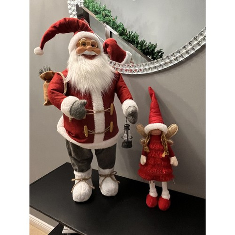 Santa Claus - Vánoční figurka 60cm Ruhhy 22354