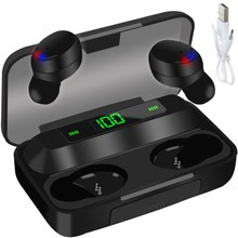 Bezdrátová sluchátka s power bankou