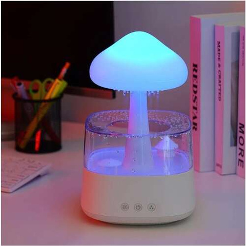 Humidificateur d&#39;air - lampe de nuit Ruhhy 24378