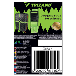 Sangle de bagage pour valise Trizand 25812