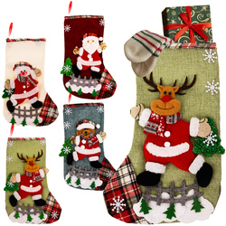 Christmas socks - decorative 4 pcs Ruhhy 26467