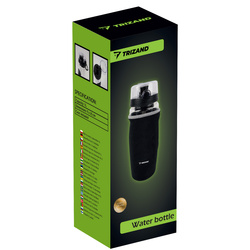 Bouteille d&#39;eau avec récipient 1L Trizand 25815