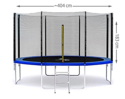 Síť na venkovní trampolínu 404 cm