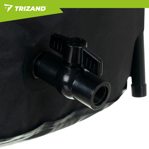 Tonneau d'hiver 200L + accessoires Trizand 26799