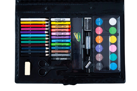 Ensemble de peinture dans une valise 86 pcs 