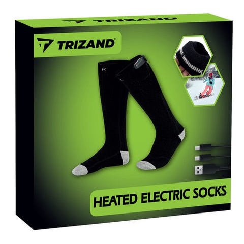 Chaussettes chauffantes électriques Trizand 19549