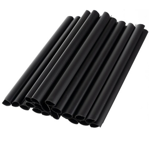 Fencing tape 19cmx35m 630g/m2 black 23705