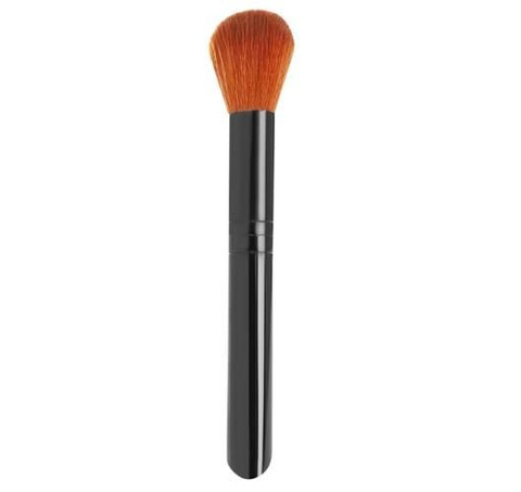 Make-up-Pinsel 12 Stück schwarz - Set
