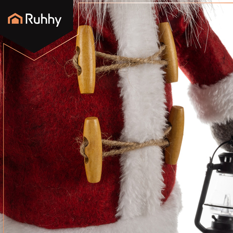 Père Noël - Figurine de Noël 45cm Ruhhy 22352