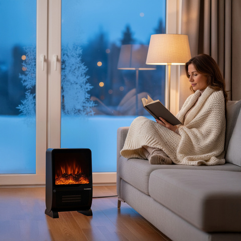 Blazeo Kaminer 26317 flame effect heater