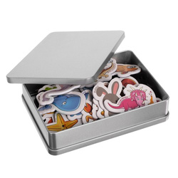 Magnety na ledničku - zvířátka 40 ks 22616