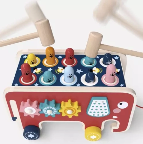 Holzelefant - Kruzzel 20349 Nagler