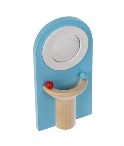 Wooden dollhouse - villa D11252