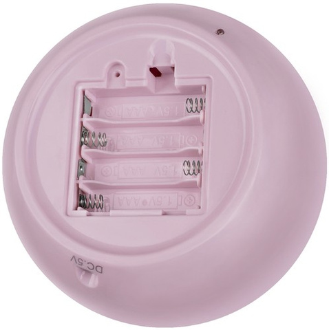Night light with projector - pink LP16859