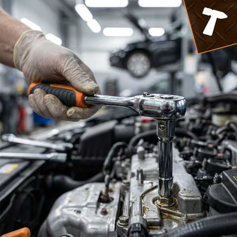 Coffret d'outils de 46 pièces. Bigstreen 26844