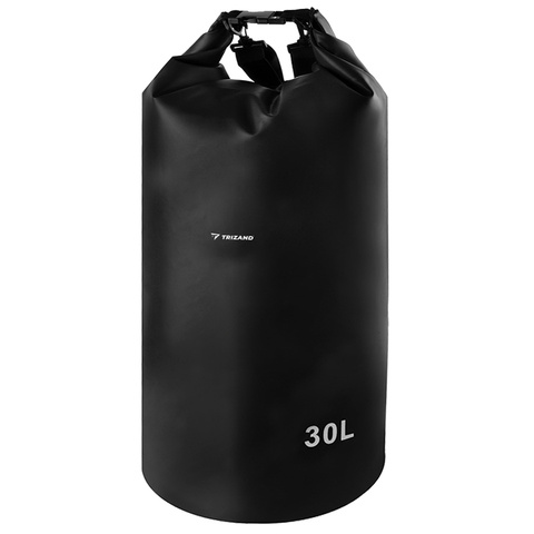 Wasserdichte Tasche 30L schwarz 23568