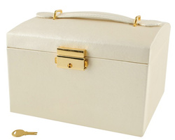 Jewelry box/case - beige