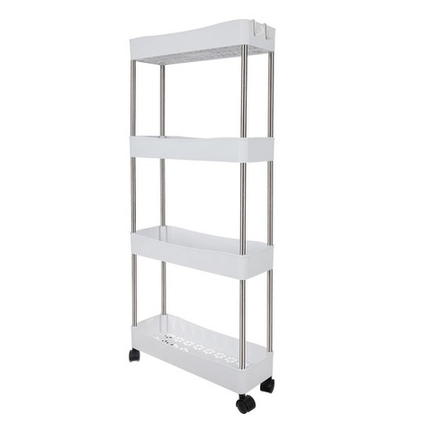 Kitchen/bathroom shelf on wheels Ruhhy 24291