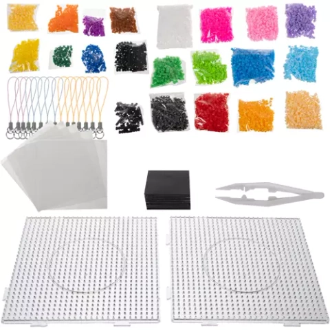 Ironing beads - 6500pcs Kruzzel 21207