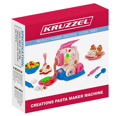 Masse en plastique - set Kruzzel 22526