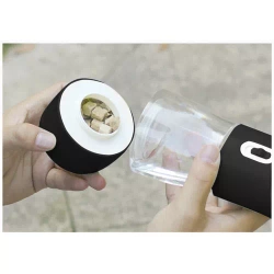 Purlov 21033 Hundeflasche/Wasserflasche mit Napf