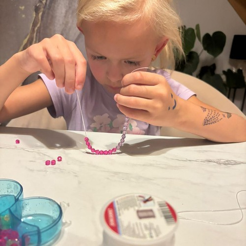 Gummiband zur Herstellung von Armbändern - 40 m Kruzzel 24753