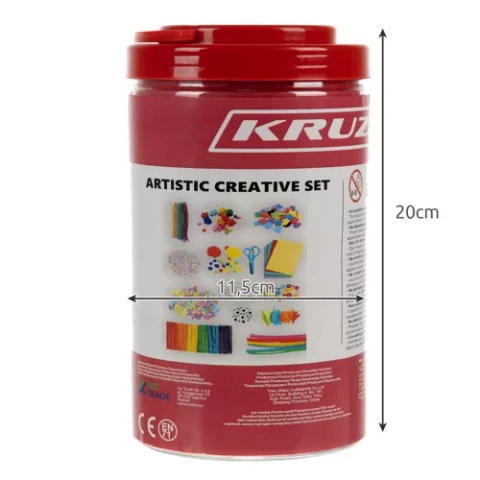 Kruzzel 23655 Creative Art Kit