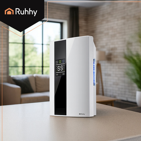 Déshumidificateur d'air Ruhhy 26627, absorbeur d'humidité
