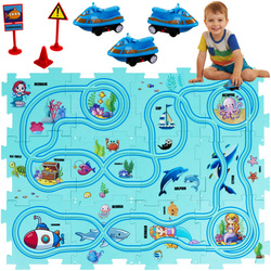 Puzzle éducatif - piste 24851