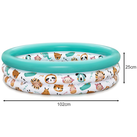 Inflatable pool 102x25cm - BESTWAY 51008