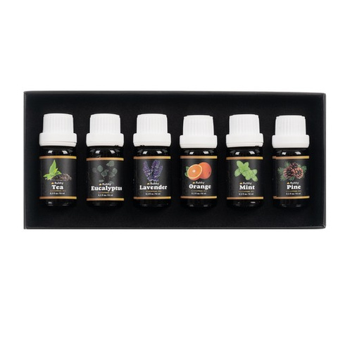 Huile essentielle - lot de 6 pcs. 10ml Ruhy 21939