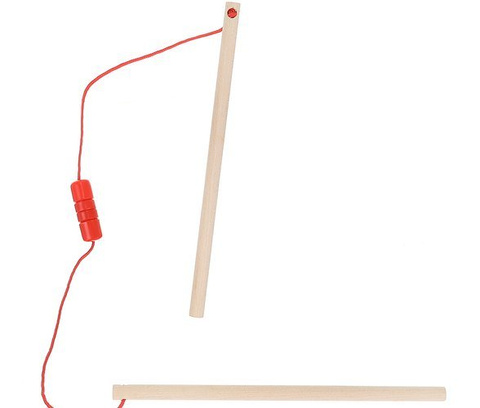 Spiel „Fische fangen“ für einen Magneten, 22-tlg.