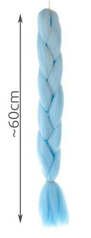 Synthetic Hair Braids - Blue