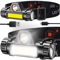 L18371 USB LED priekinis žibintas