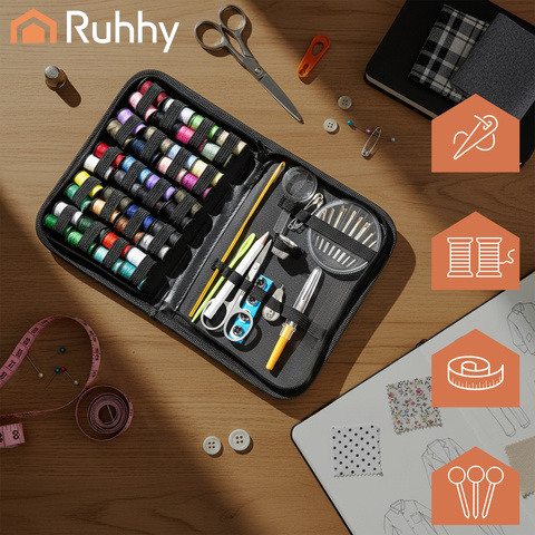 Sewing kit 128 pcs Ruhhy 19457