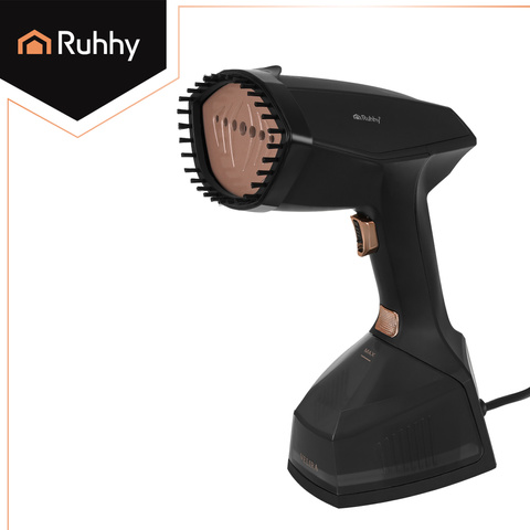 Défroisseur vapeur noir 2000 W Velira Ruhhy 26901