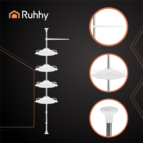 Ruhhy 26639 corner shower shelf