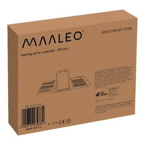 Malset 208-tlg. im Koffer